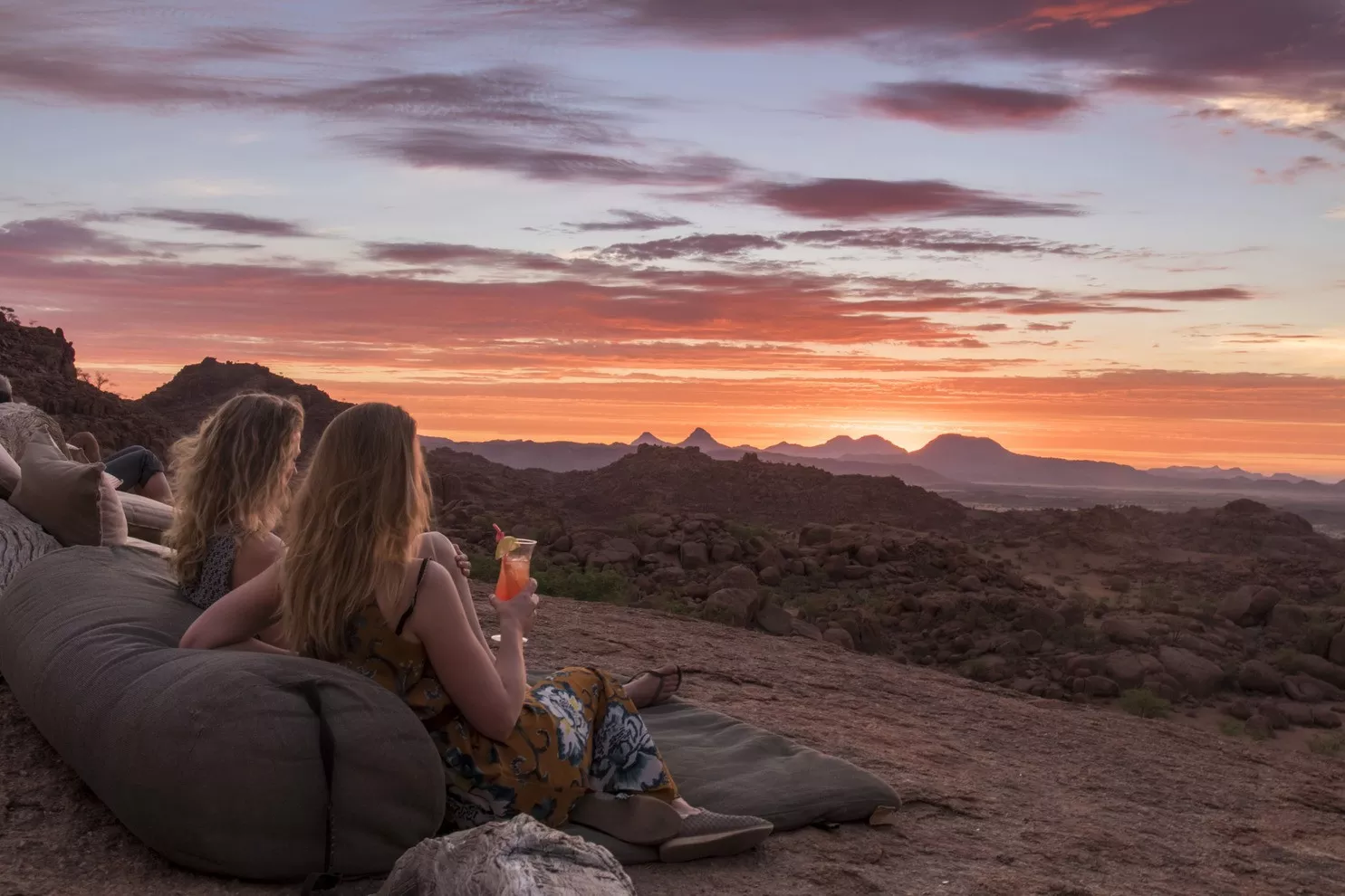 Safári na Namíbia Luxury